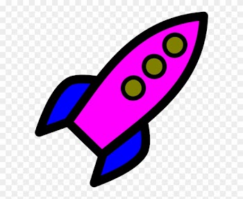 Animated Rocket Clipart - Rocket Clipart