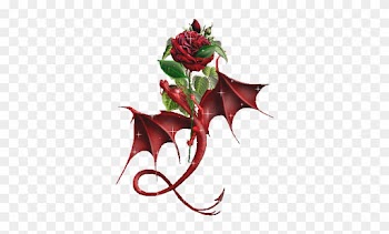 Animated Rose Wallpaper Hd Tumblr For Walls For Mobile - Dragon And Rose Tattoo