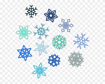 Animated Snowflake Clip Art - Transparent Background Snowflake Clipart Blue Snowflake