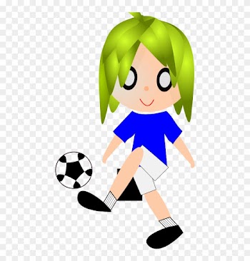 Animated Soccer Player - Cartoon