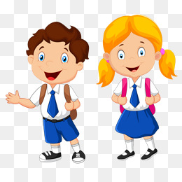 Animated Student Group with 81+ items