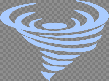 Animated Tornado Clipart 7 - 600 X 447 - Making-The-Web.com