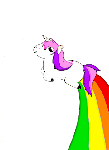 Animated Unicorn Wallpaper #59W472R Picserio - Picserio.com