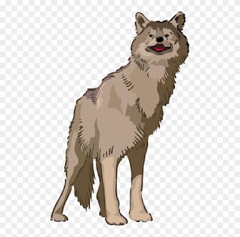 Animated Wolf Clipart - Animated Wolf Png