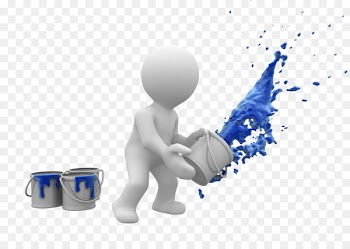 Animation 3D computer graphics Stick figure Clip art - 3D character icons Silhouette,Paint 3D people 