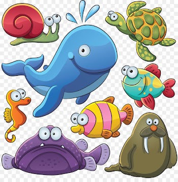 Animation Animal Clip art - seahorse 