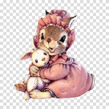 Animation Anime, Cartoon bunny transparent background PNG clipart