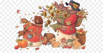 Animation Autumn Clip art - Cartoon snowman 