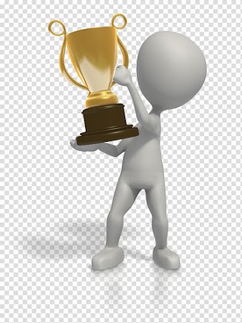 Animation Award Trophy , Trophy transparent background PNG clipart