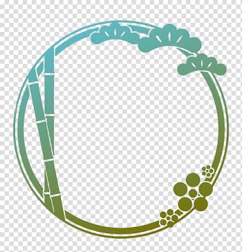 Animation , Bamboo Border transparent background PNG clipart