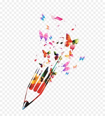 Animation Calendar DeviantArt Love - Hand-painted color fantasy pencil wall painting 