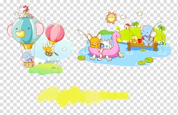 Animation Cartoon, Animal City transparent background PNG clipart
