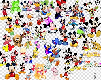 Animation Cartoon Character Illustration, Animated character collection transparent background PNG clipart