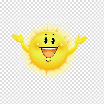 Animation Computer file, Cartoon sun transparent background PNG clipart