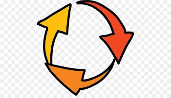 Animation Drawing Cartoon - cycle arrow 