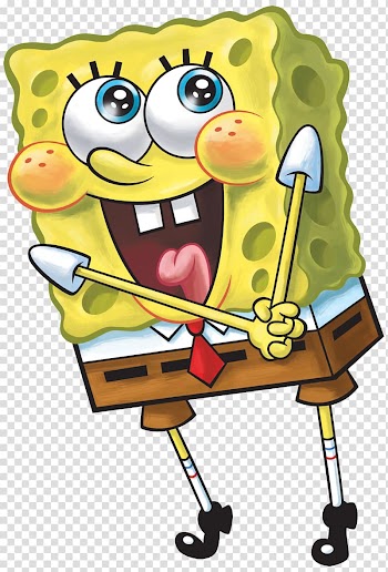 Animation Drawing Cartoon, sponge transparent background PNG clipart