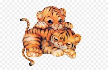 Animation Greeting Blog - tiger 