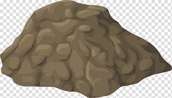 Animation Heap Stack, sand transparent background PNG clipart