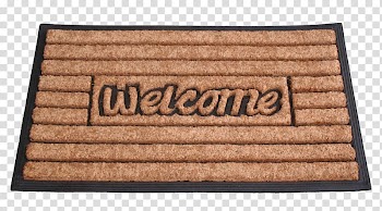Animation Marston Mat Coir, welcome transparent background PNG clipart