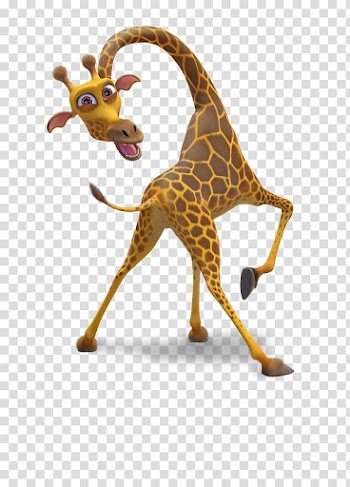Animation Northern giraffe Animal Sunrise Productions, game characters transparent background PNG clipart