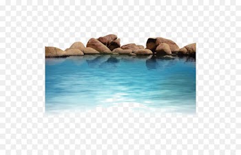 Animation Photography - Blue lake 