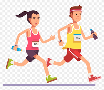 Animation Running Sport Download - Upcoming Marathon In Bangalore ...