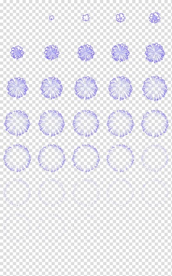Animation Sprite Game, light effect transparent background PNG clipart