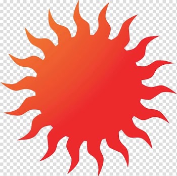Animation , Sun material transparent background PNG clipart