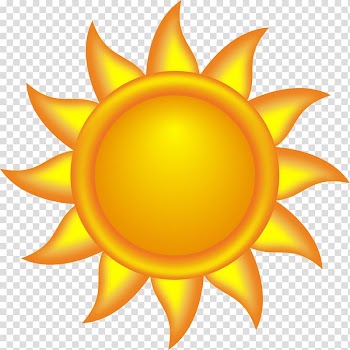 Animation , sun transparent background PNG clipart