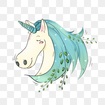 Animation Unicorn Png, Vector, PSD, and Clipart With Transparent ...