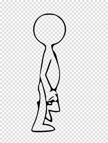 Animation Walk cycle , Animation transparent background PNG clipart