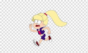 Animation Woman , runner transparent background PNG clipart