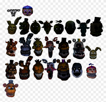 Animatronics, Cupcake, Endoskeleton, Shoe Png Image - Fnaf 3 ...