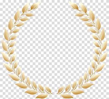 Animaze, Montreal International Animation Film Festival 48 Hour Film Project Laurel wreath, golden pillars transparent background PNG clipart