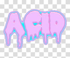 Anime, acid text illustration transparent background PNG clipart