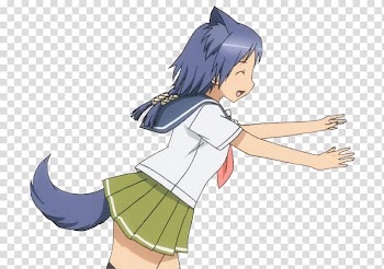 Anime Animation Catgirl IMI Galil, Anime transparent background PNG clipart