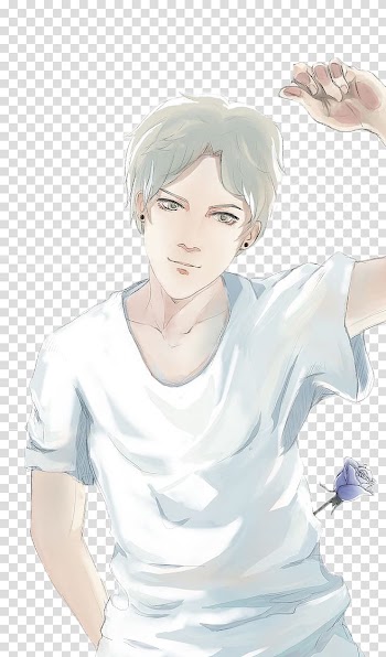 Anime Animation Illustration, Anime wall bucket character transparent background PNG clipart