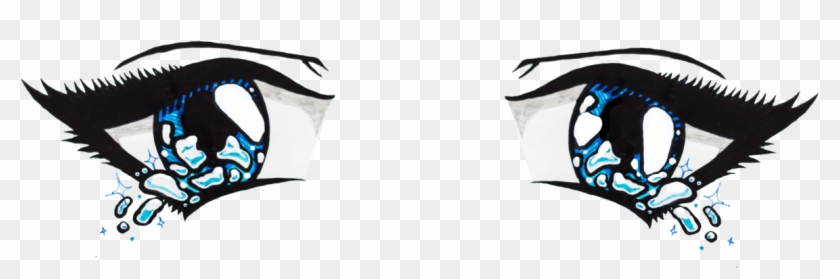 Anime Anime Eyes Sad Anime Eyes Crying Crying Anime - Sad Eyes Anime Png