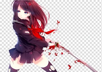 Anime , anime girl transparent background PNG clipart