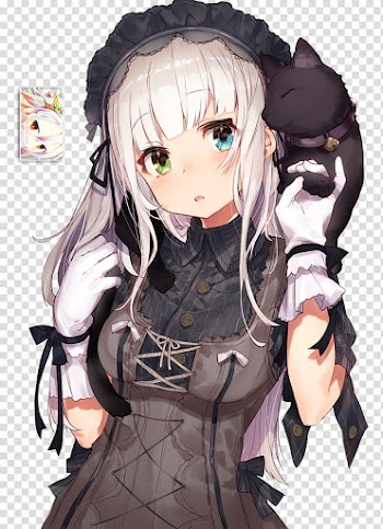 Anime Art Catgirl Manga, totoro transparent background PNG clipart