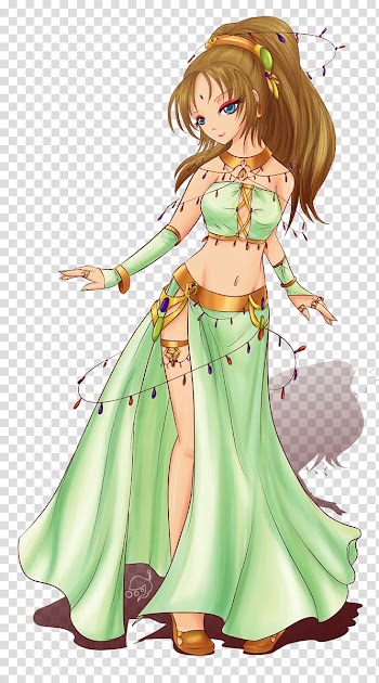 Anime Belly dance Art Mangaka, Anime transparent background PNG clipart