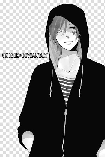 Anime Black and white Drawing Manga, anime boy transparent background PNG clipart