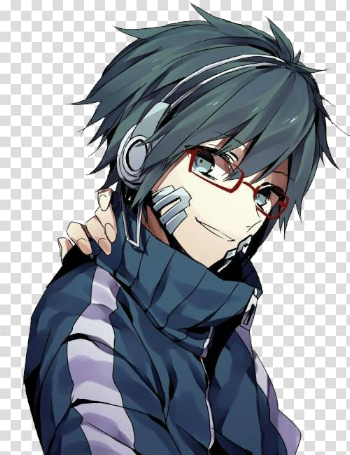 Anime Boy PNG Image Transparent