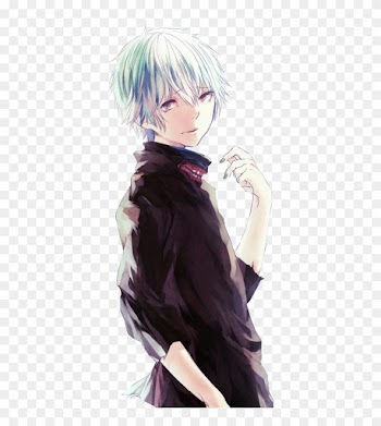 Anime Boy Render { - Anime Boy White Background