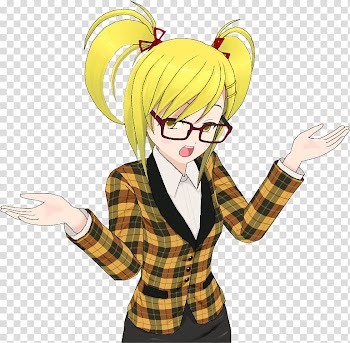 Anime Cartoon , business woman transparent background PNG clipart