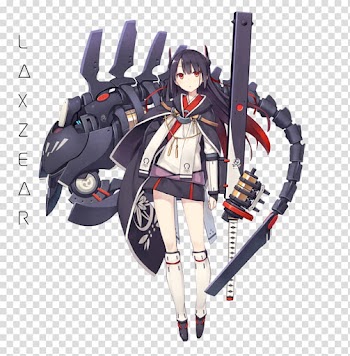 Anime Character Female Art, anime gun transparent background PNG clipart