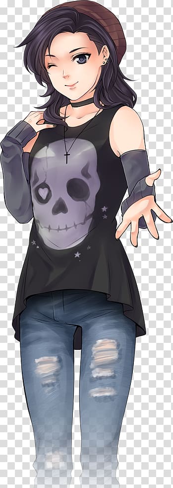 Anime Character Game Drawing, Anime transparent background PNG clipart