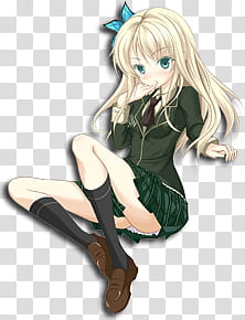 Anime character illustration transparent background PNG clipart