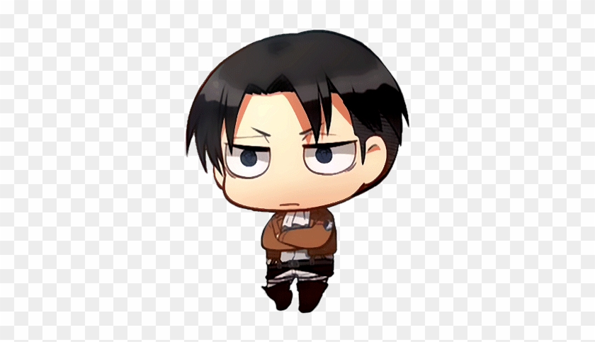 Anime-chibi - Attack On Titan Wallpaper Levi