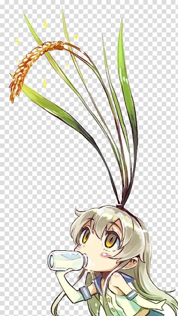 Anime Chibi Comics Manga Animation, Handmade wheat transparent background PNG clipart